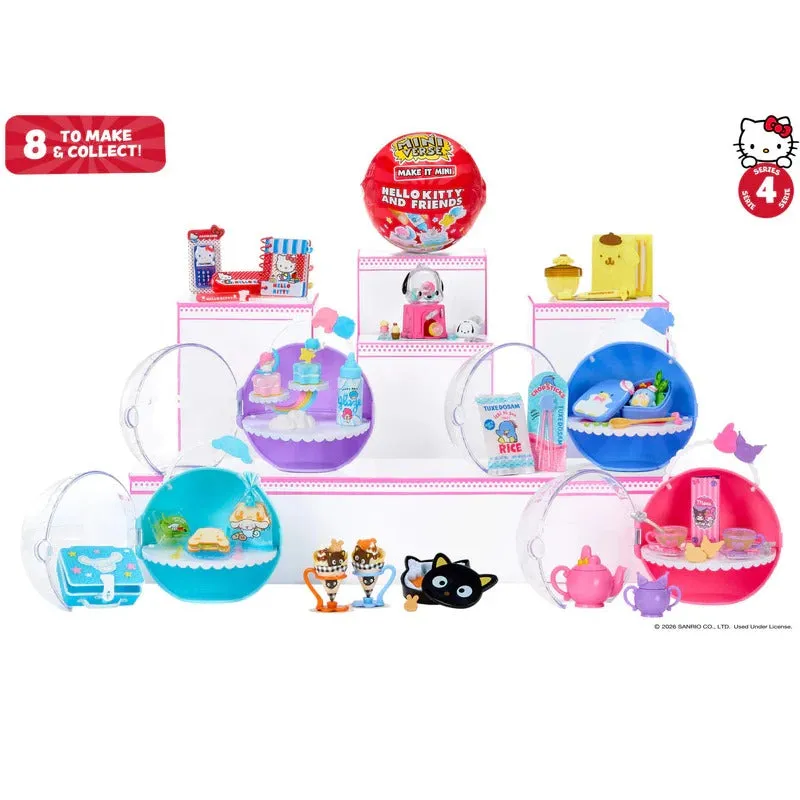 Hello Kitty MGA's Miniverse Make It Mini Series 4 blindkapsel
