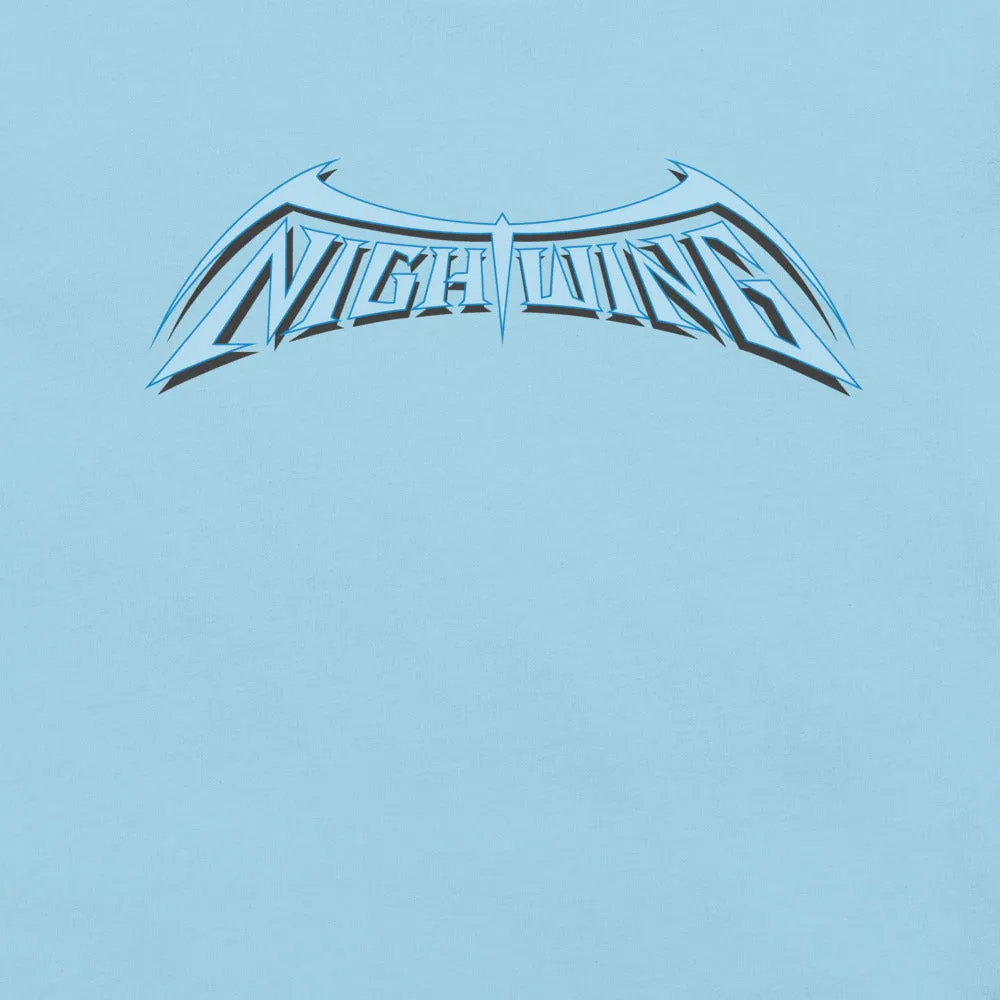 Batman NIGHTWING ‘90s Logo T-skjorte svart