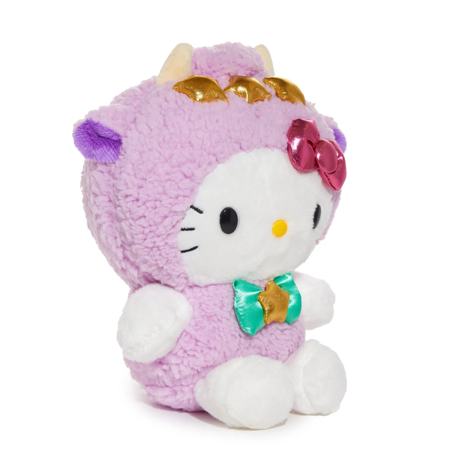 Hello Kitty Zodiac Series Taurus bamse 8 tommer brodert