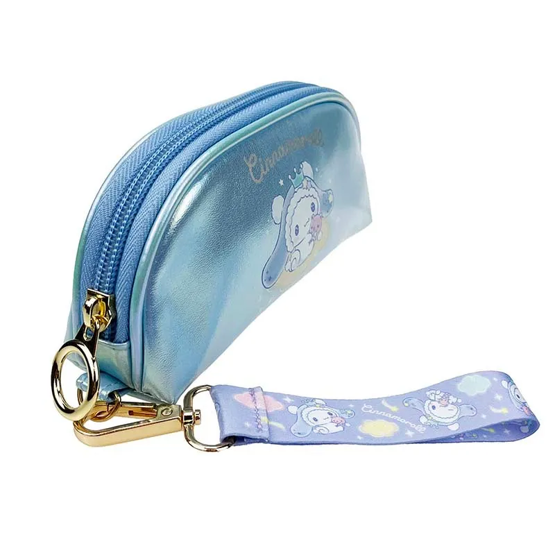 Hello Kitty Cinnamoroll Crescent minipung med håndleddsstropp