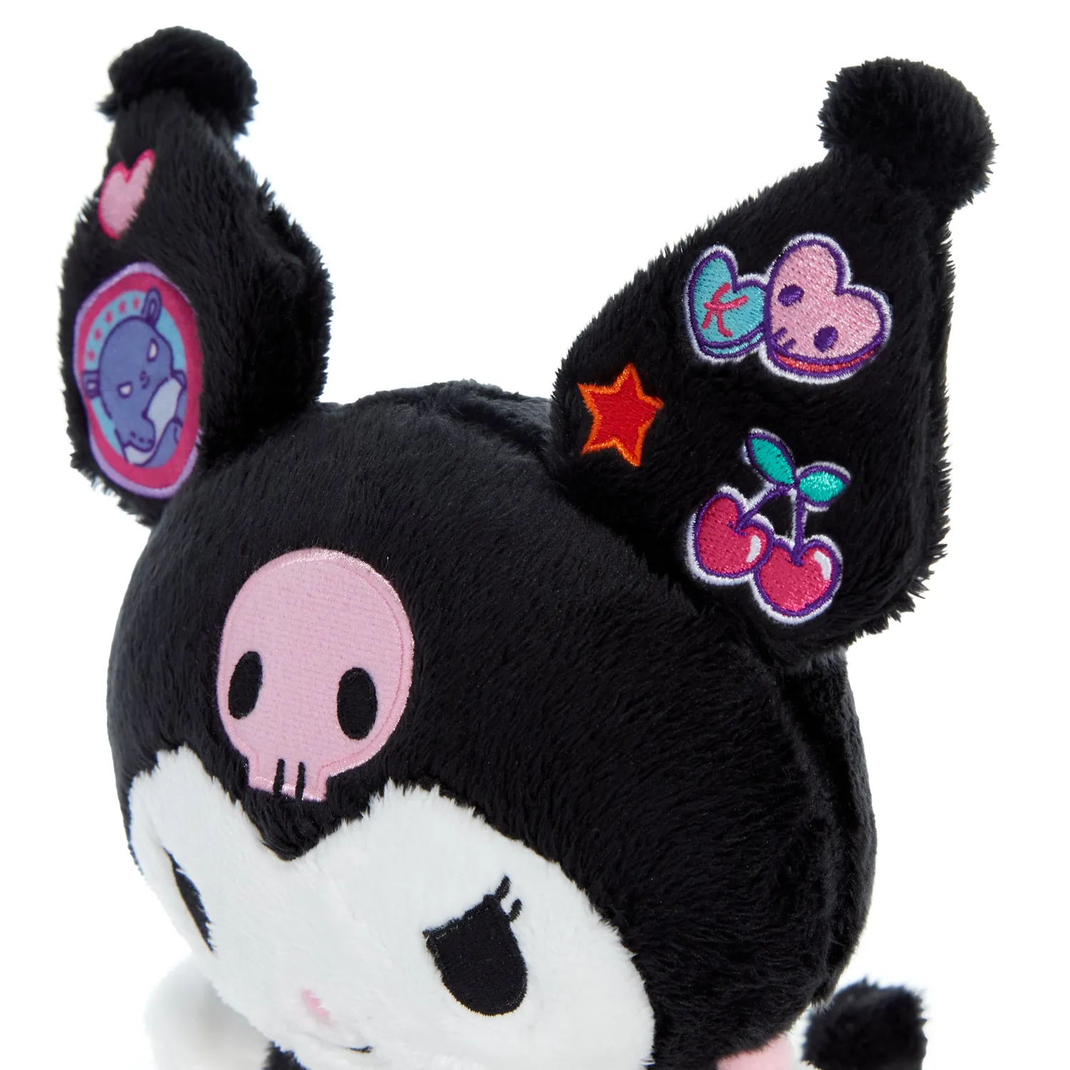 Hello Kitty Applique Fun Kuromi plysjbamse 7 tommer
