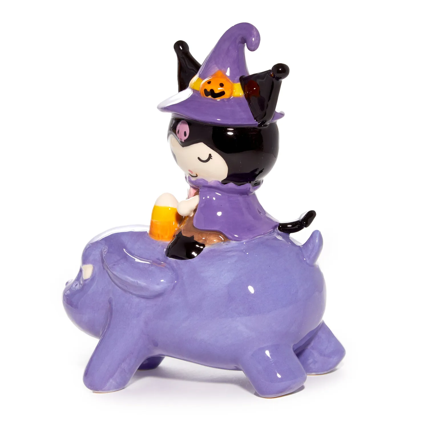 Hello Kitty Kuromi & Baku keramikkfigur Halloween