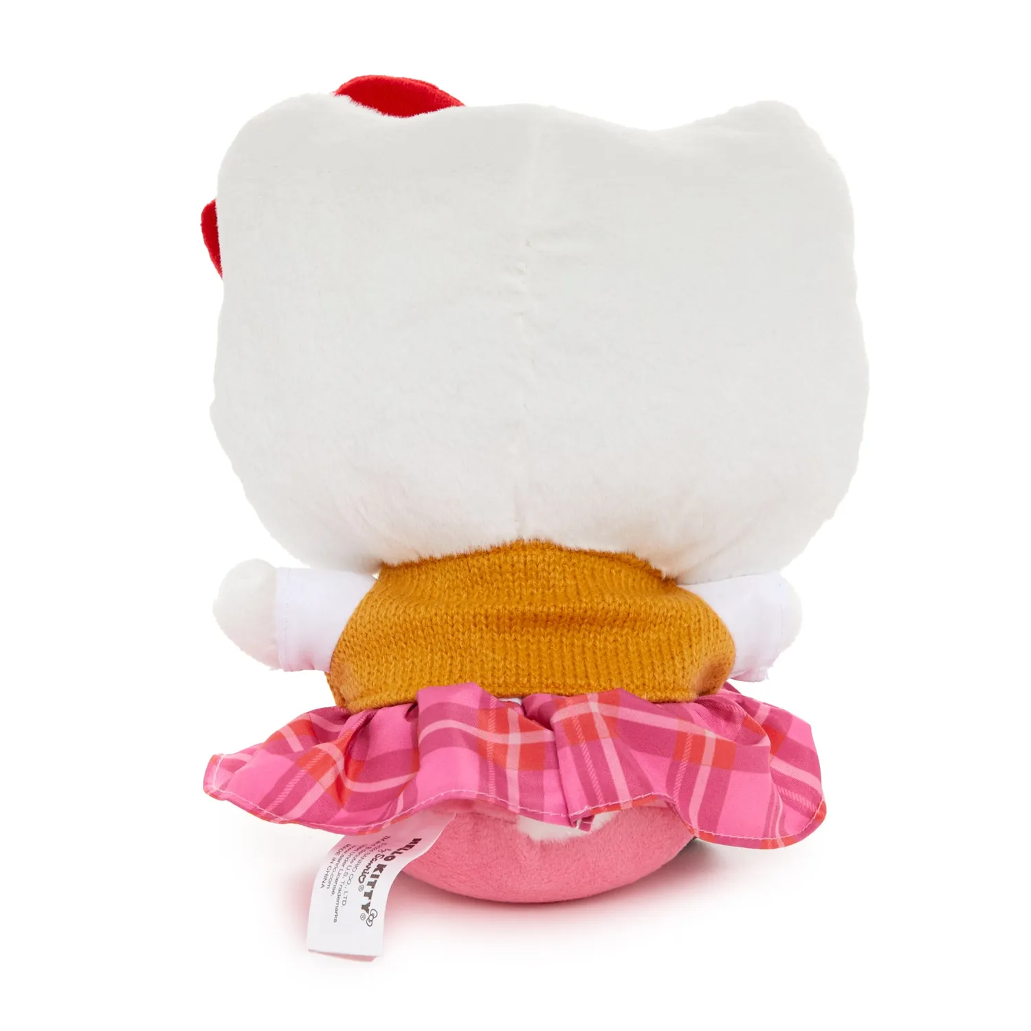 Hello Kitty Uniform Series plysjbamse 8 tommer skoleuniform