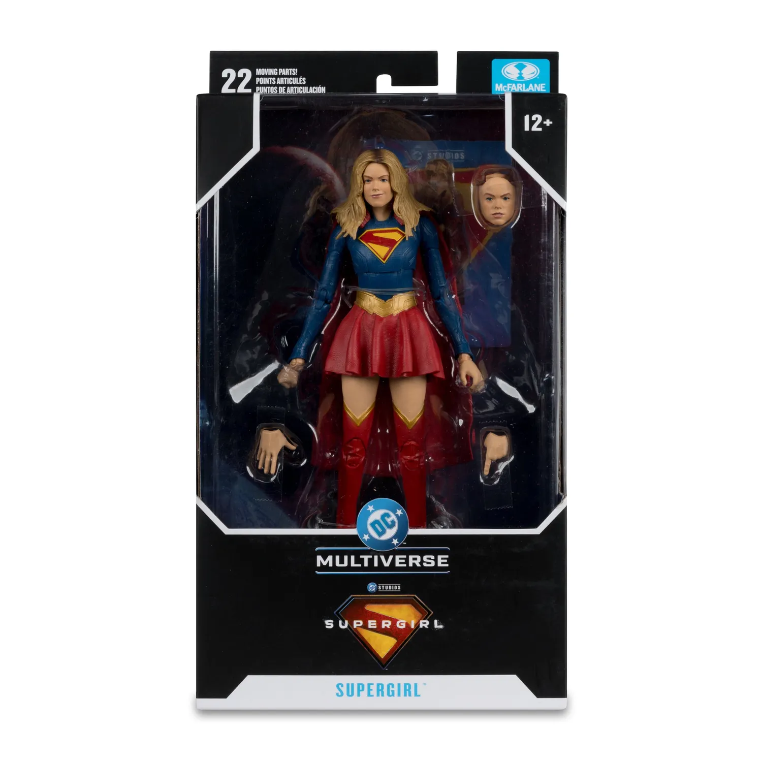 Batman SUPERGIRL (2026 Movie) McFarlane Toys DC Multiverse actionfigur