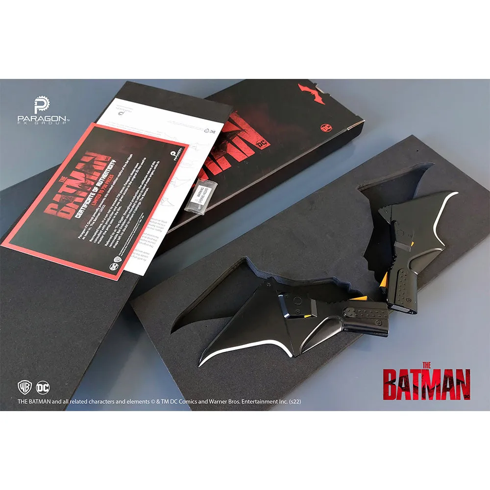 Batman The Batman Bat Glyph metallreplika i full størrelse