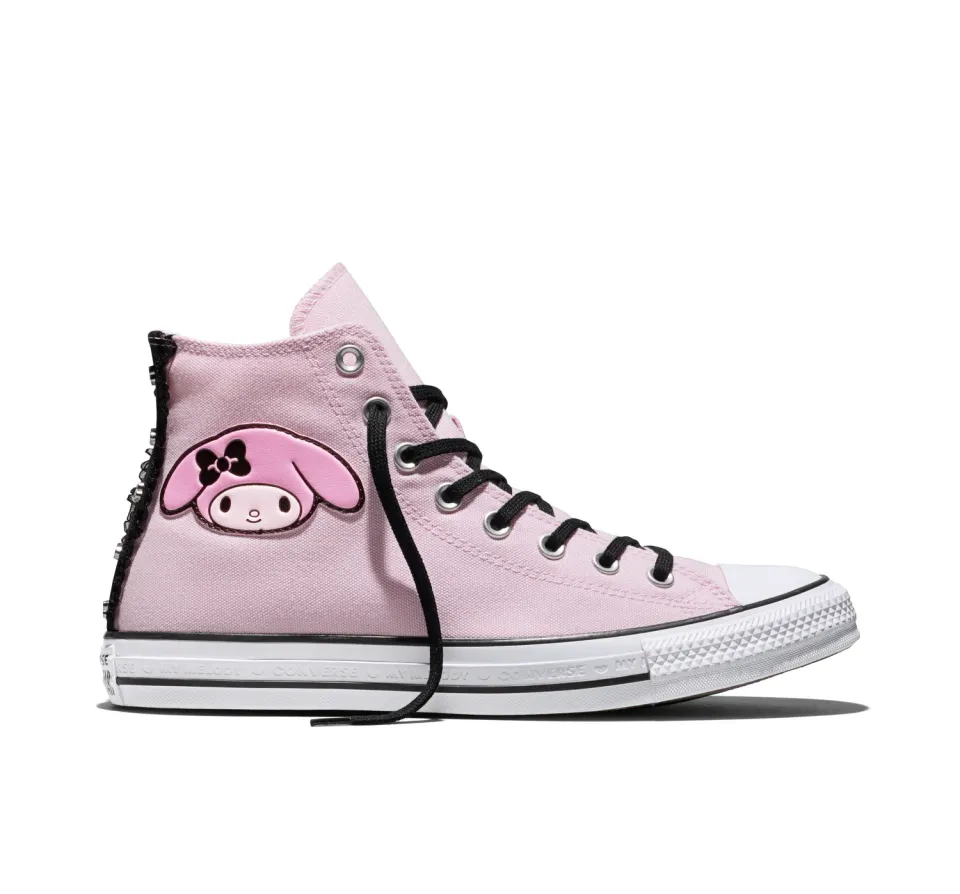 Converse My Melody Chuck Taylor All Star Charmed Hi-Top sneaker rosa voksen