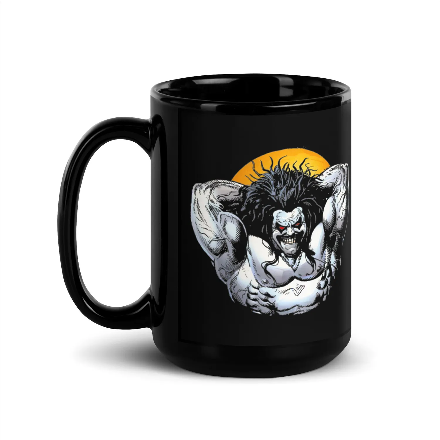Batman LOBO The Main Man Classic '90s krus 11 oz