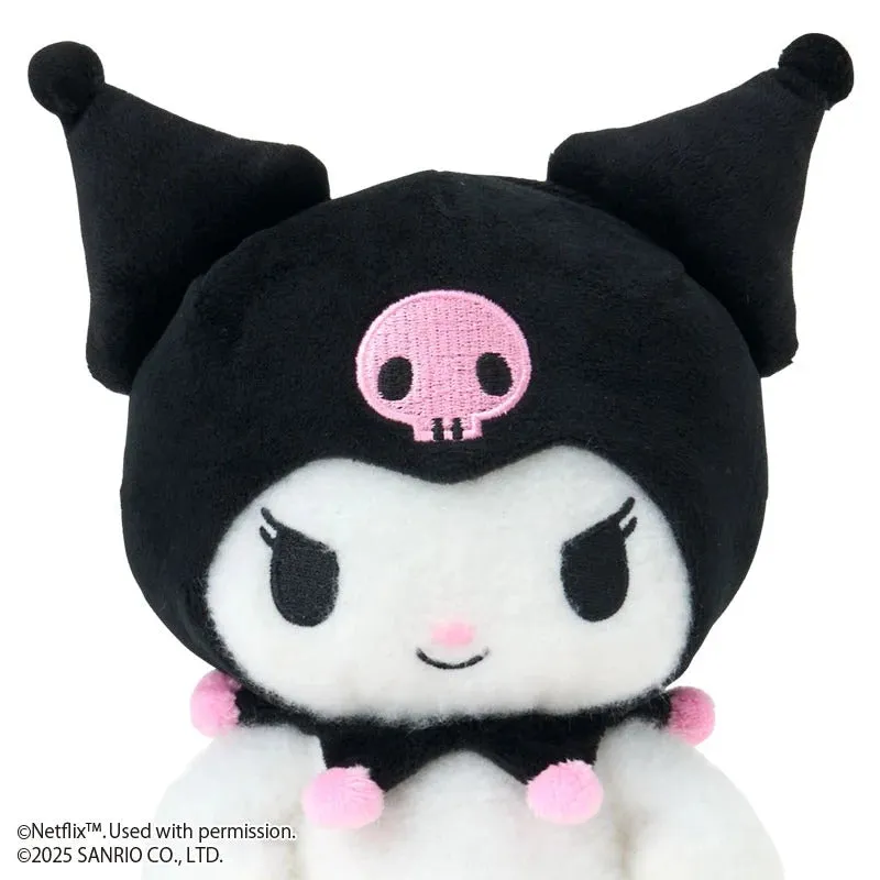 Hello Kitty My Melody & Kuromi Netflix Series Kuromi 8" plysjbamse