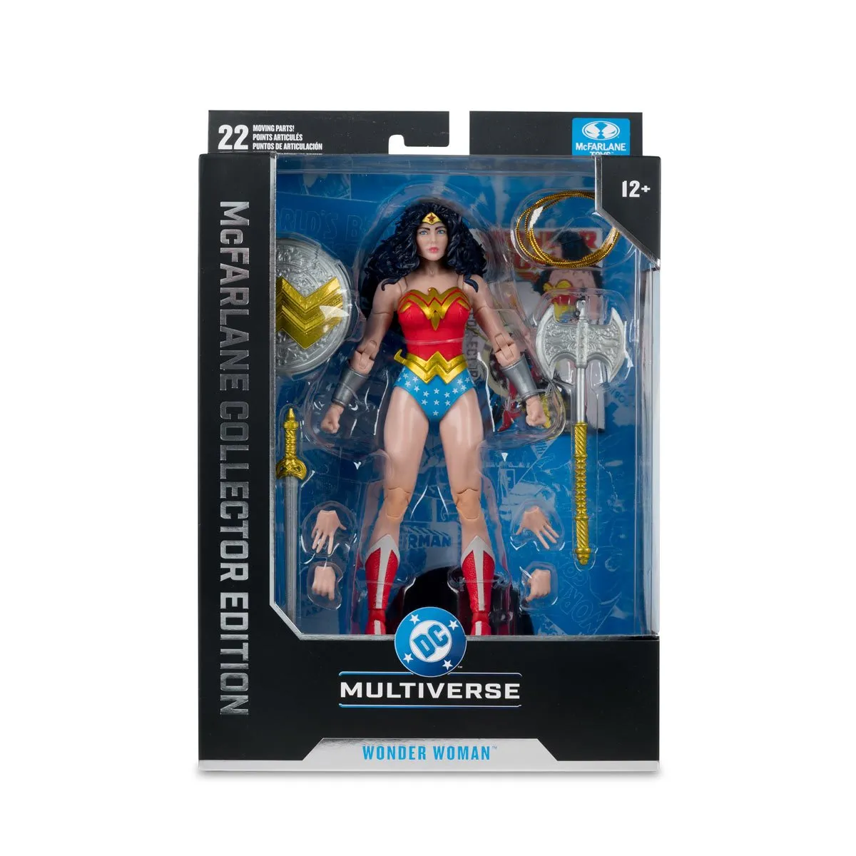 Batman DC Multiverse WONDER WOMAN (DC Classic) #61 actionfigur