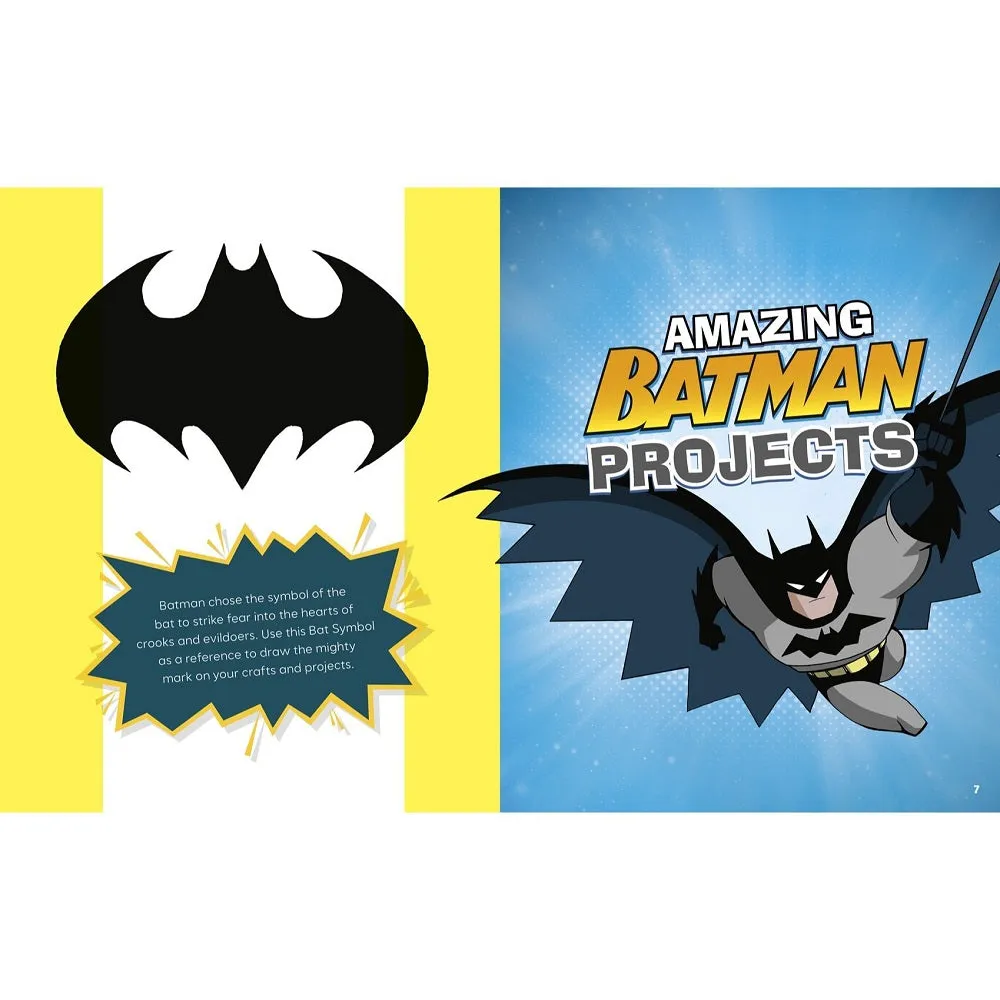 DC Super Heroes Crafts, Recipes, and Projects hobbybok 43 prosjekter