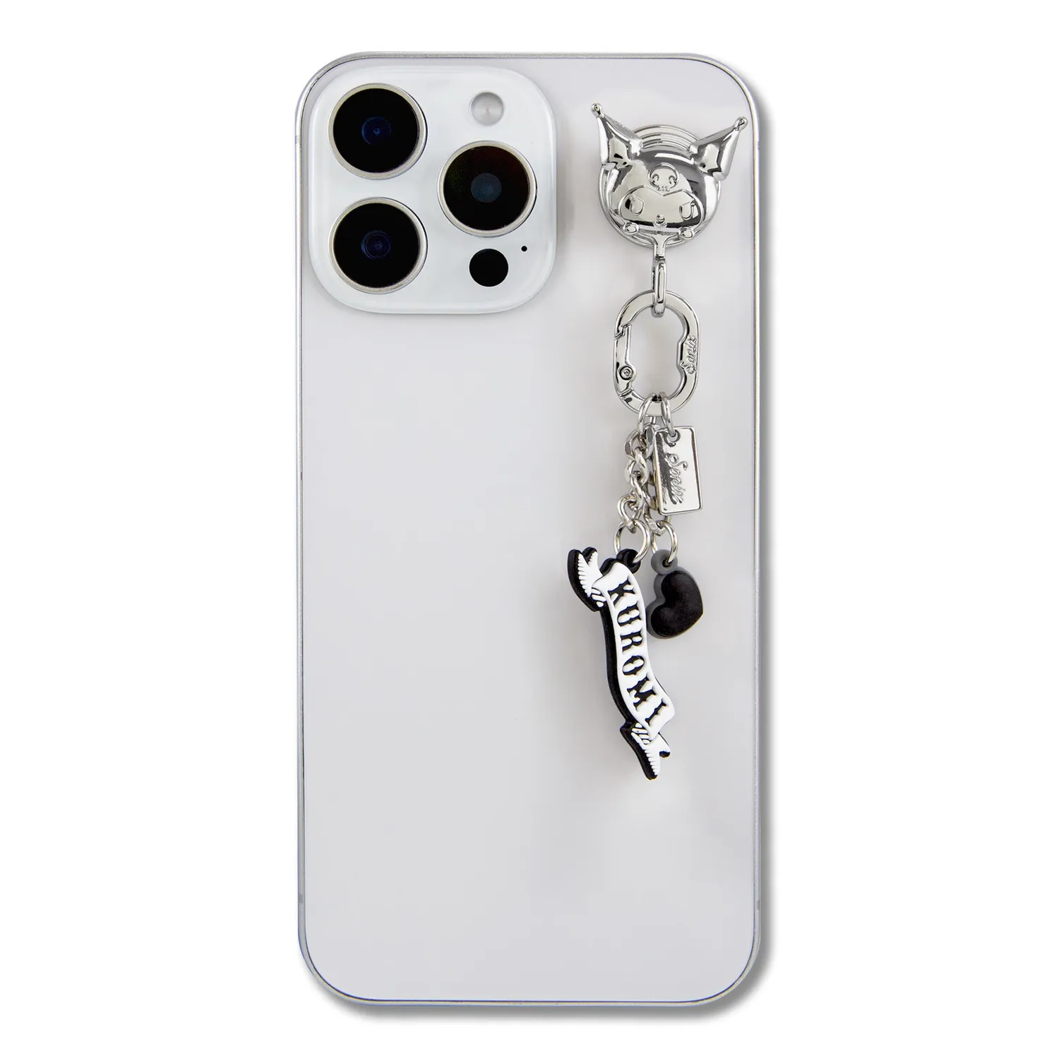 Hello Kitty Kuromi x Sonix Adhesive 3-pk mobilcharm