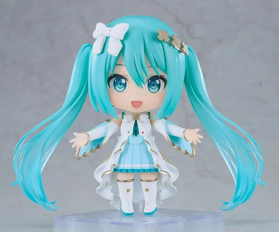 Vocaloid Hatsune Miku Nendoroid Open Window World Ver. figur 10 cm