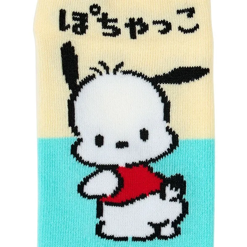 Hello Kitty Hiragana Series Pochacco ankelsokker én par bomullsblanding