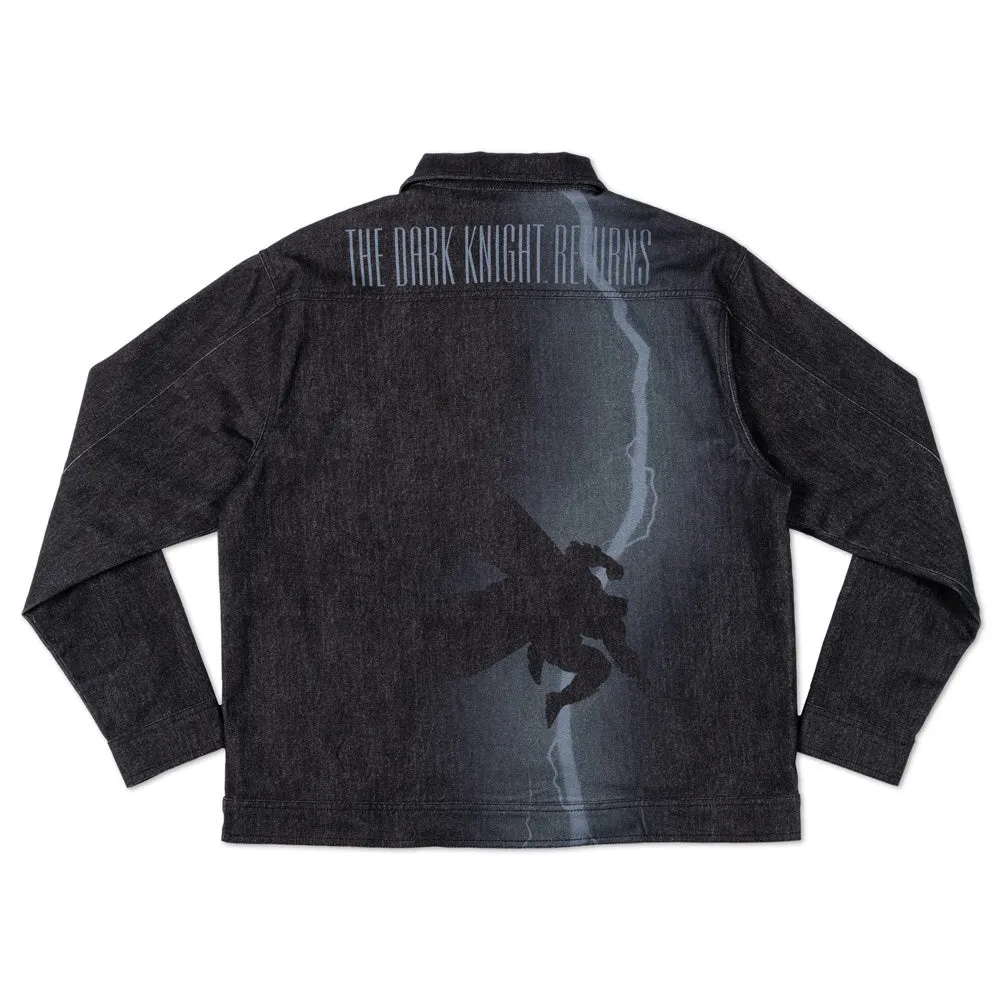 Batman The Dark Knight Returns denimjakke – stretch twill