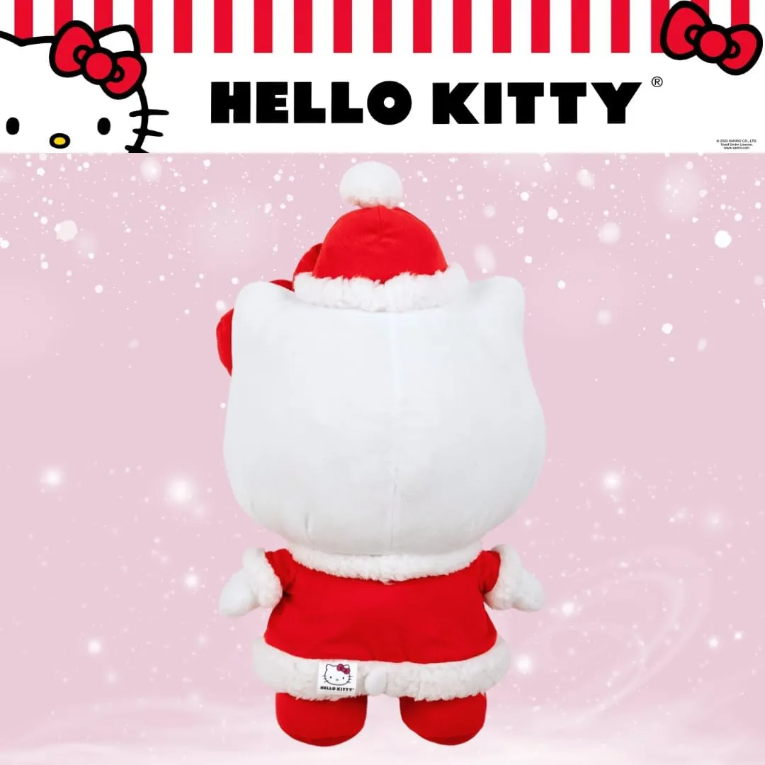 Hello Kitty Holiday Plush Cuddle Pillow Buddy julepute 20 tommer