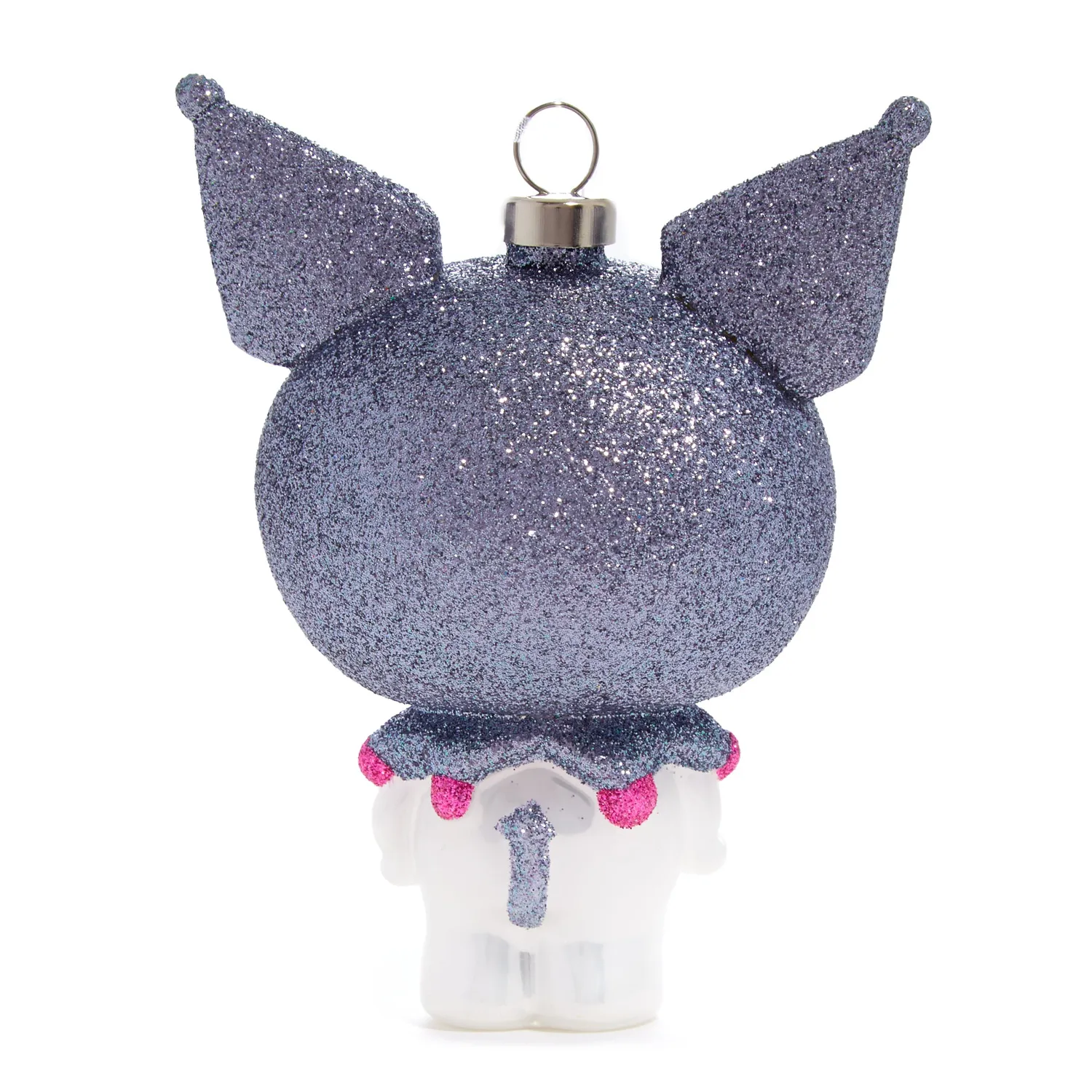 Hello Kitty Kuromi x Kat + Annie Glass Ornament glasspynt ca. 5 tommer