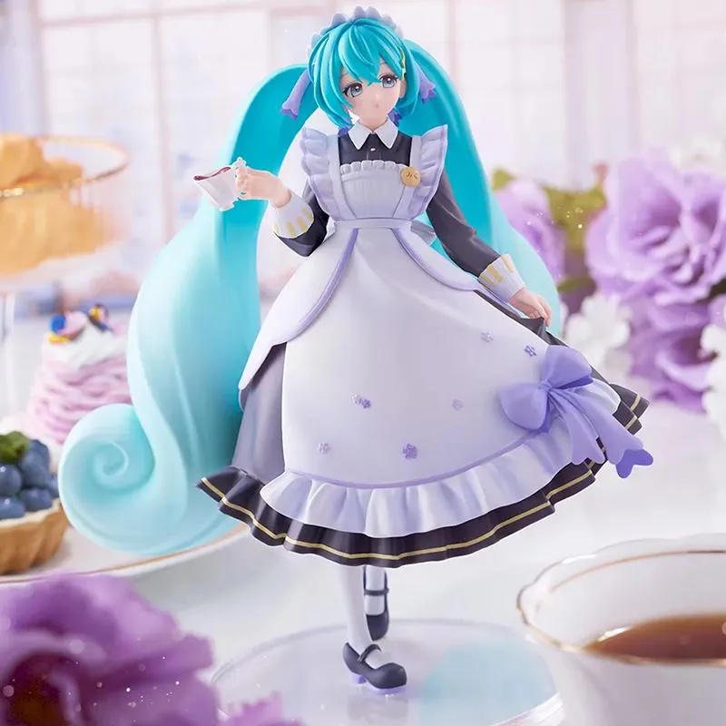 Neo Tokyo Vocaloid Hatsune Miku Figure Classical Maid Ver. Luminasta 21 cm