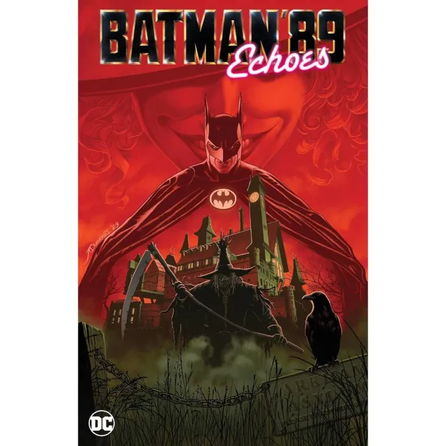 Batman ’89: Echoes innbundet tegneseriebok
