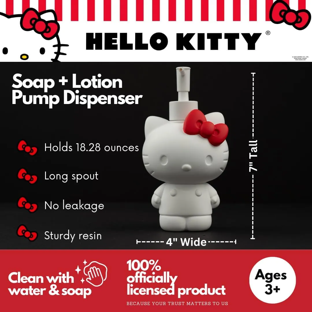 Hello Kitty Classic Cutie pumpedispenser såpe og lotion