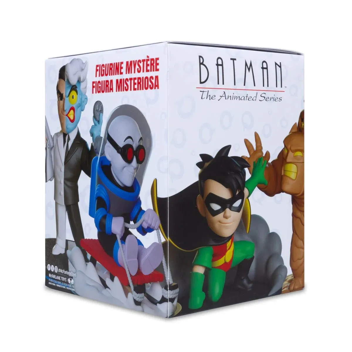 Batman: The Animated Series Q-Fig blind box-figur 3,5 tommer