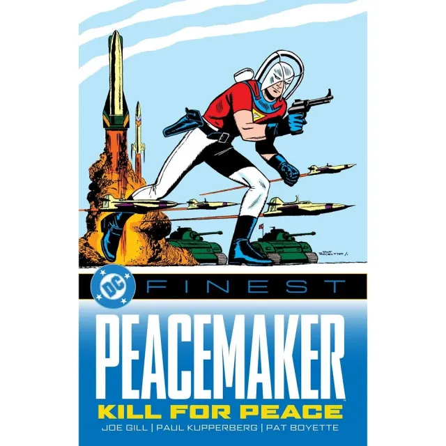 DC Finest Peacemaker: Kill for Peace tegneseriebok pocket 640 sider