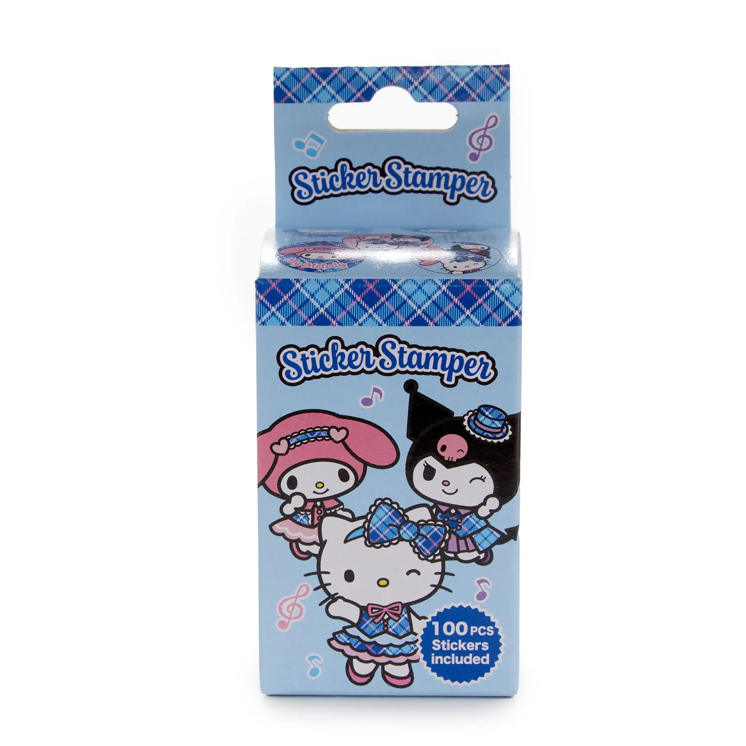 Hello Kitty and Friends Sticker Stamper Girl Group klistremerkestempel