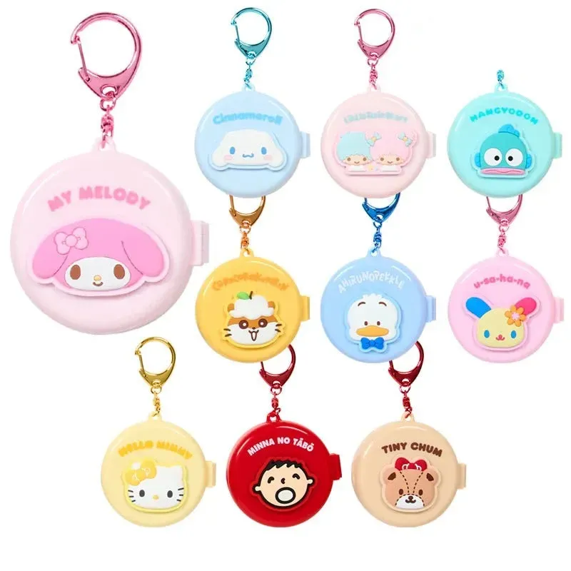 Hello Kitty Sanrio Character Award Series Mini Travel Brush 2 hårbørste