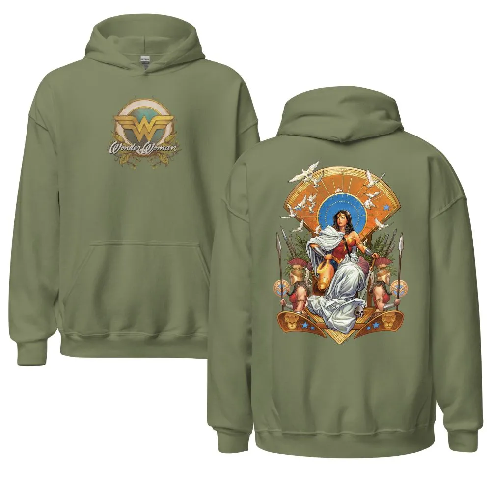 Wonder Woman Themysciran Royalty hettegenser, Sand S