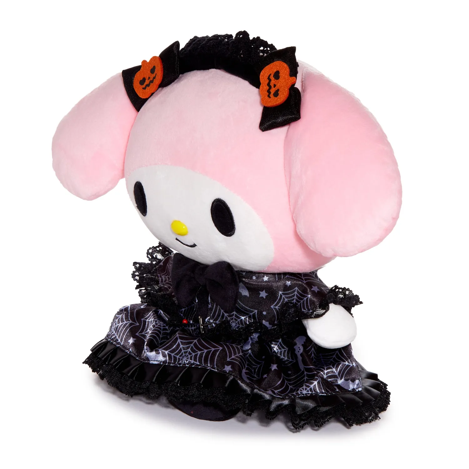 Hello Kitty My Melody Spooky Dress Series 10-tommers bamse Halloween