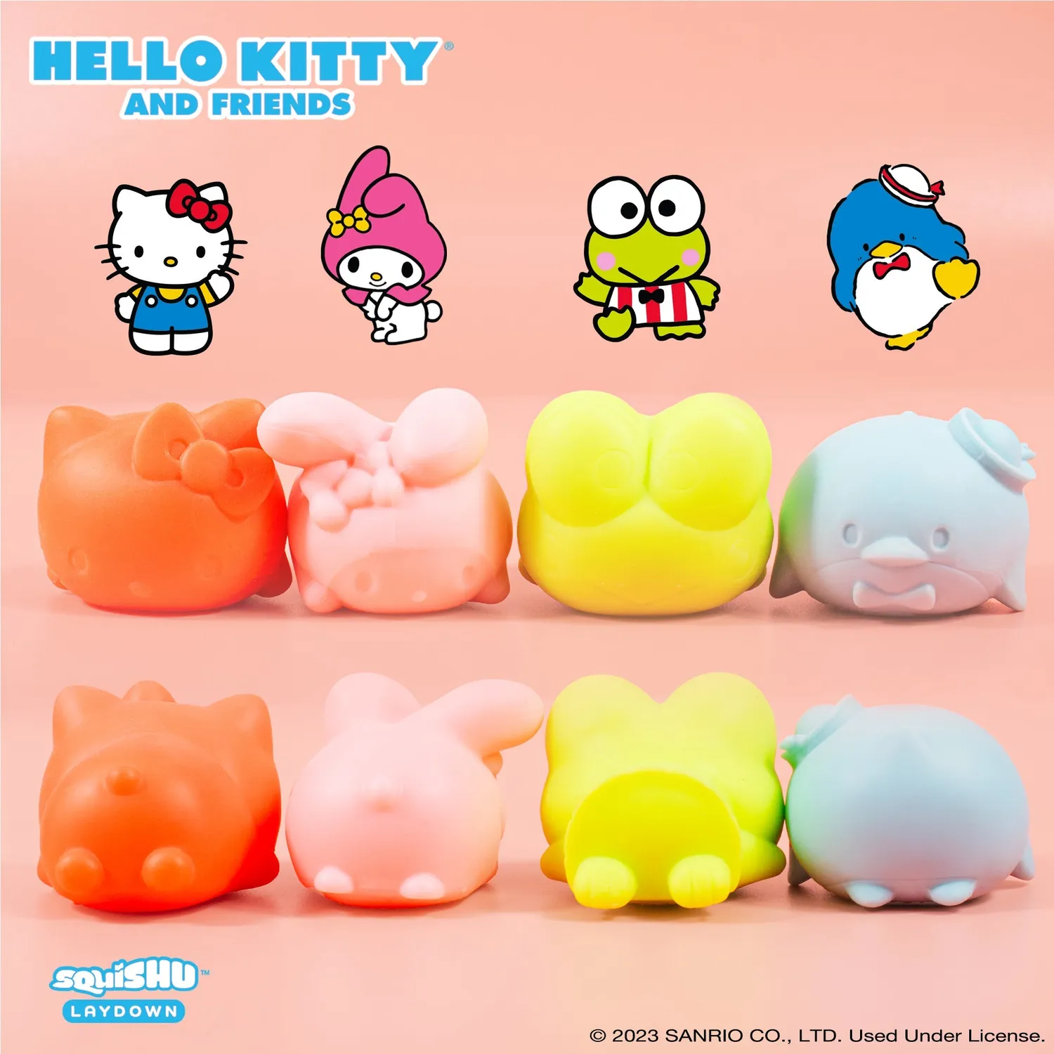 Hello Kitty and Friends Squishy Toy squishy-leke mystisk figur