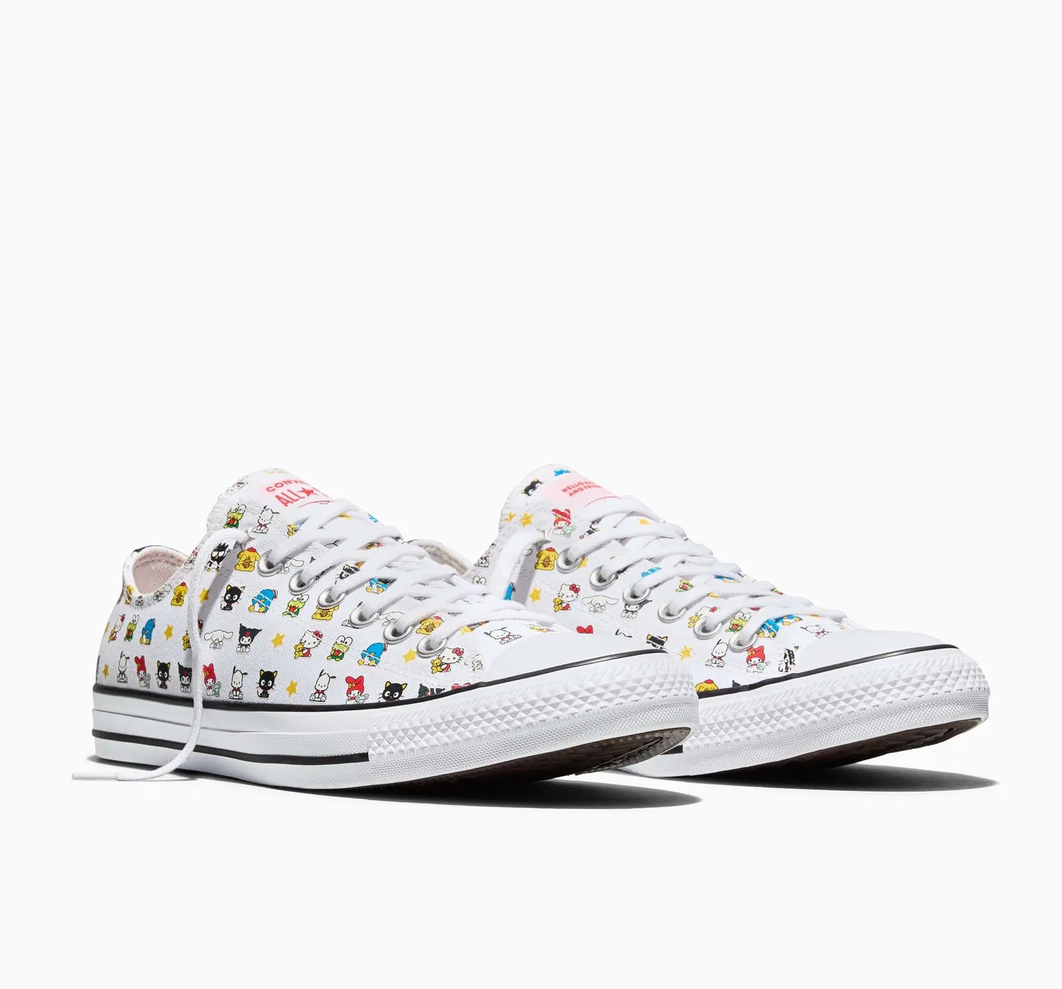 Converse x Hello Kitty and Friends Chuck 70 Ox BFFS sneakers hvit