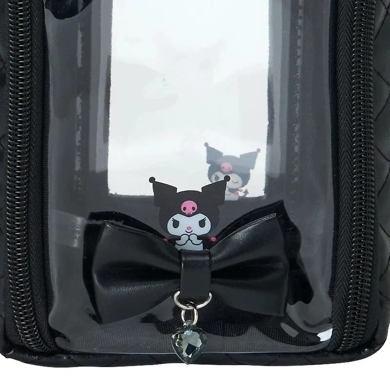 Hello Kitty Kuromi Plush Display Carrying Case Enjoy Idol Series veske
