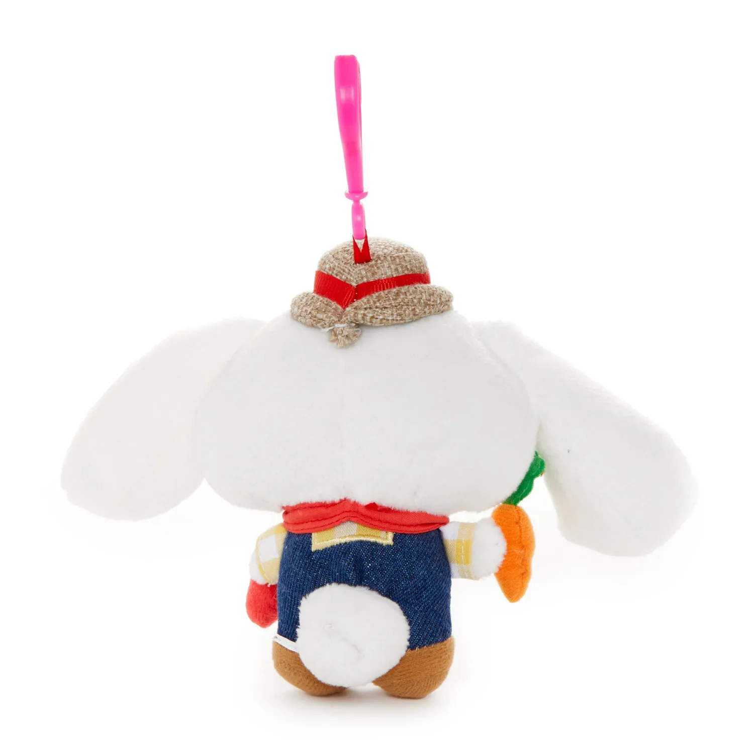 Hello Kitty Activities Series Cinnamoroll Farmer Mascot Clip