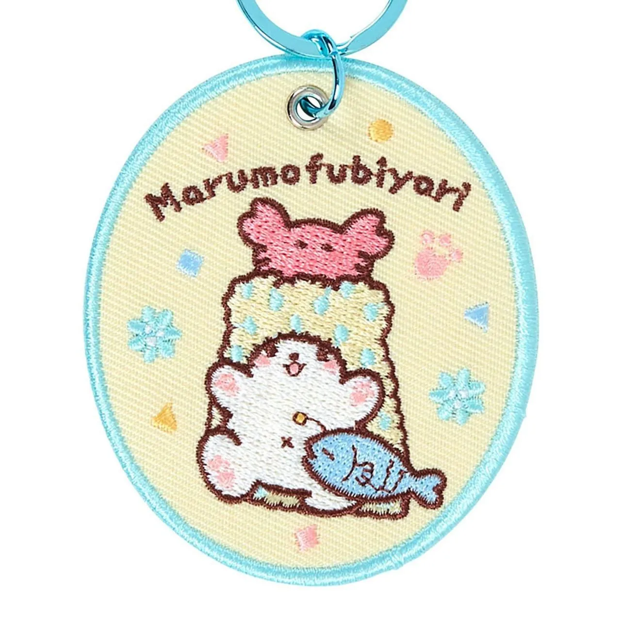 Hello Kitty Sanrio Character Award Series Marumofubiyori mascot nøkkelring