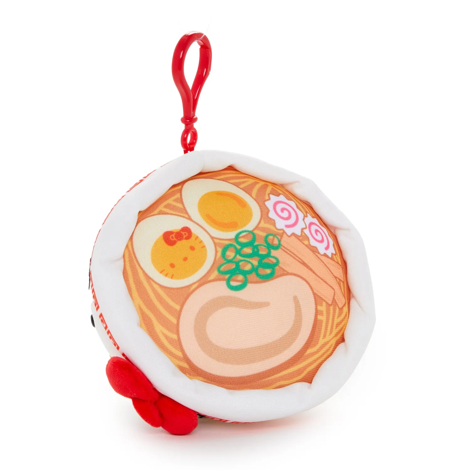 Hello Kitty Ramen plysjklips – ramen