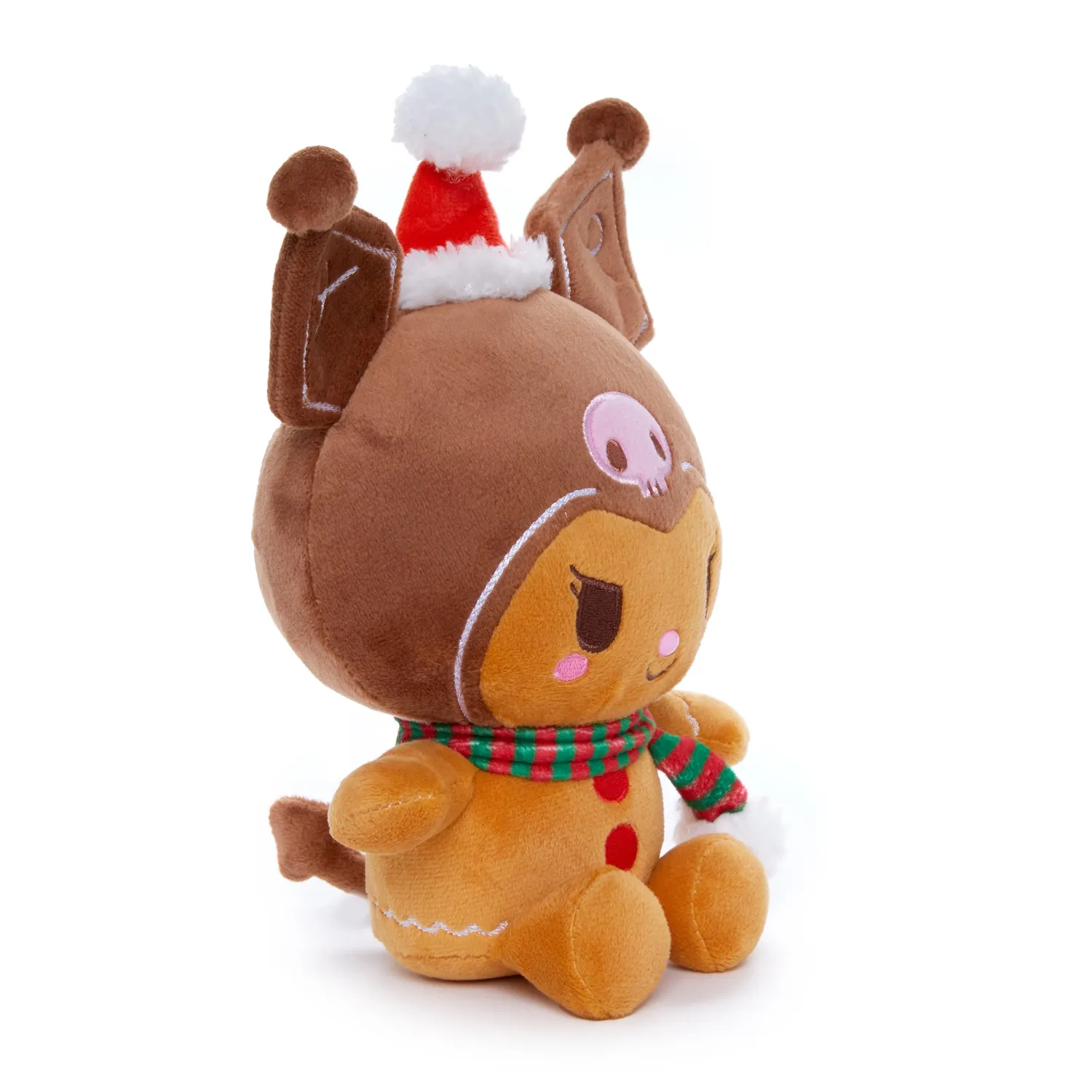 Hello Kitty Holiday Gingerbread Friends Kuromi 7” bamse julemotiv