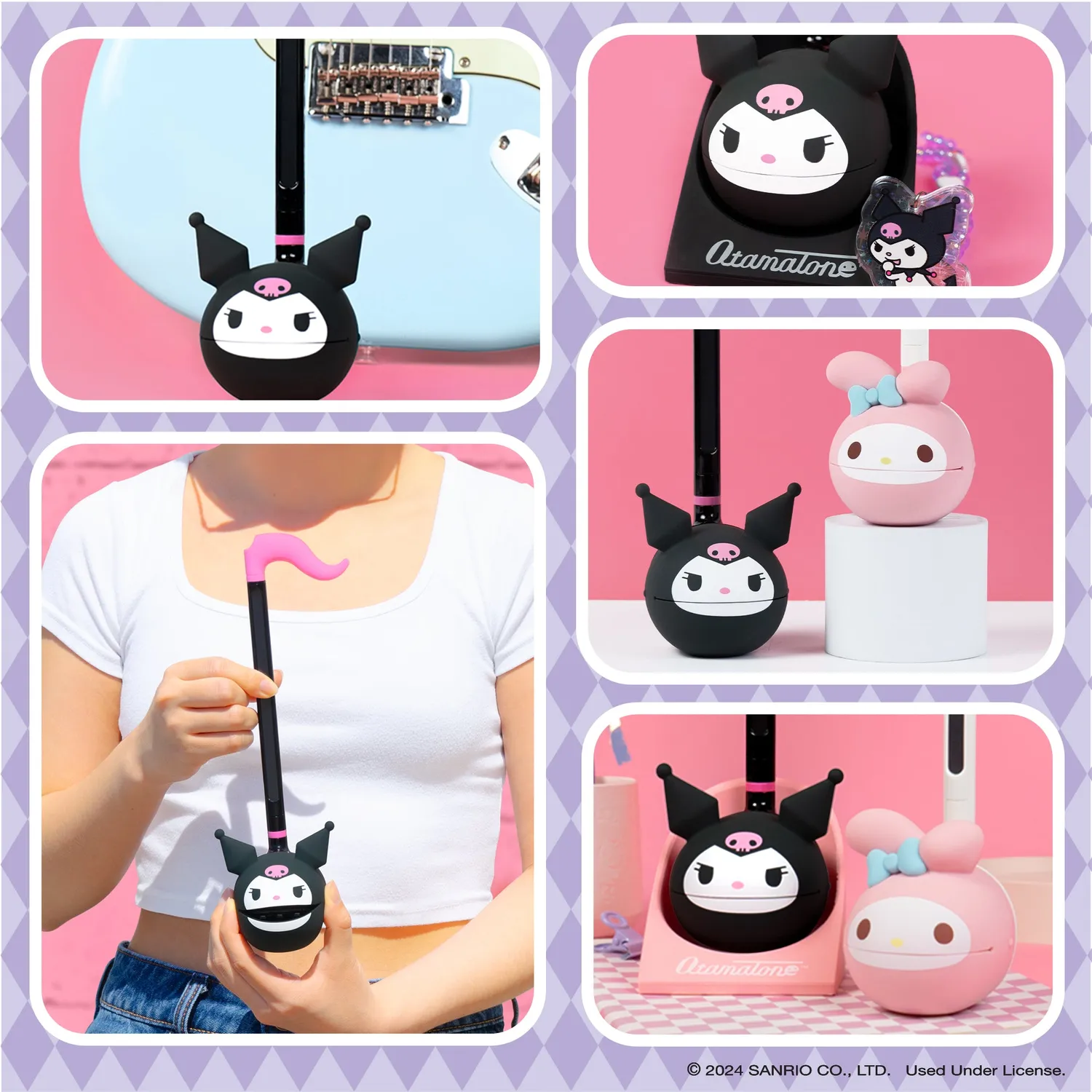 Kuromi Otamatone musikalsk leketøy
