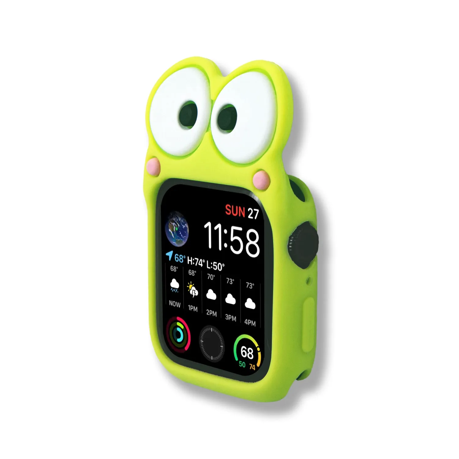 Keroppi x Sonix Silicone Face Watch Bumper 38–41 mm silikonbeskytter
