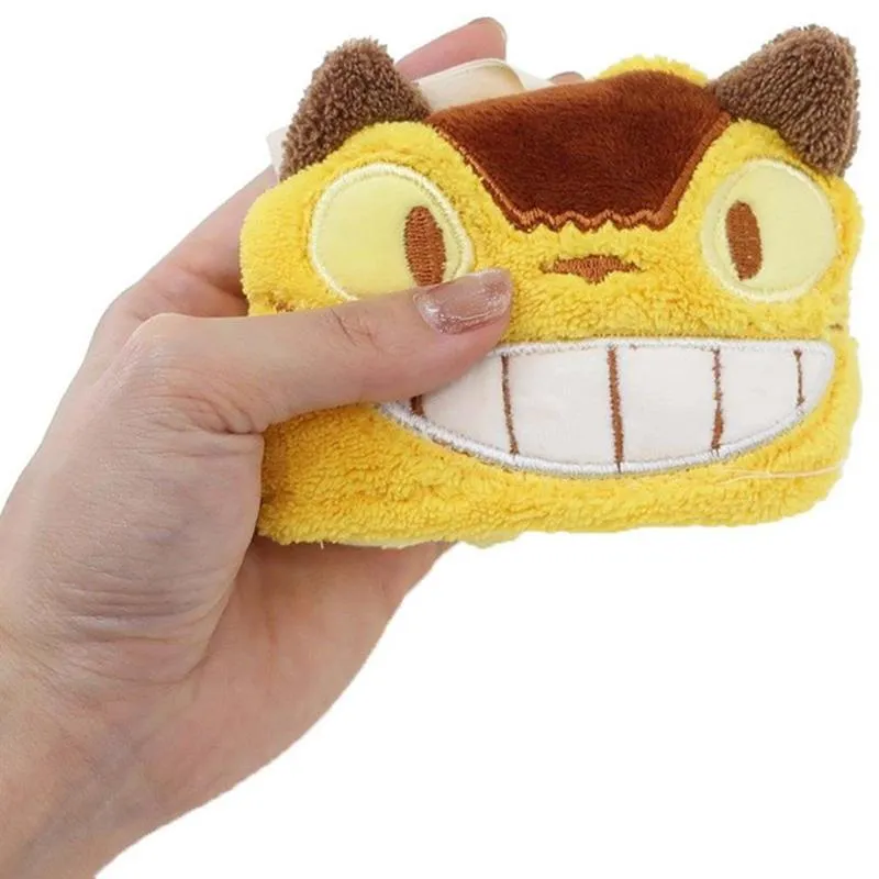Neo Tokyo My Neighbor Totoro Catbus mikrofiberhåndkle 25 × 25 cm med hempe