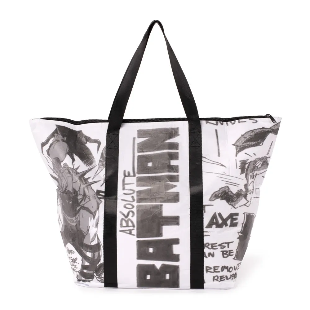 Batman Absolute Batman Oversized Zip Tote Bag handlenett