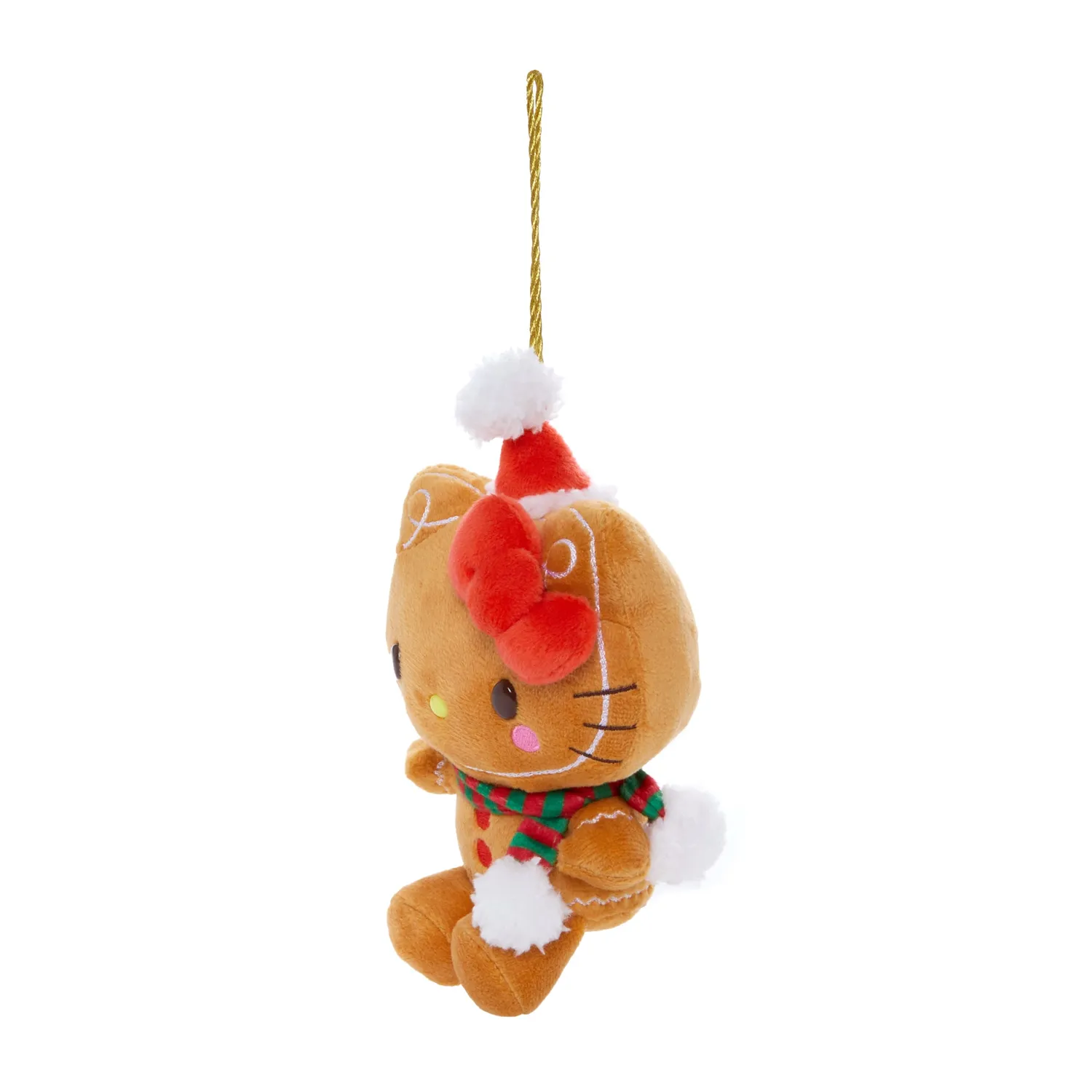 Hello Kitty Holiday Gingerbread Friends kosedyr julepynt