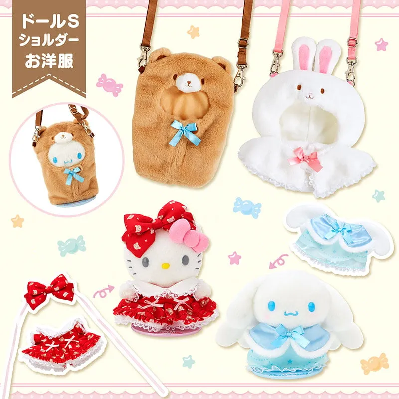 Hello Kitty Pitatto Friends Plush Bunny Carrying Case liten veske