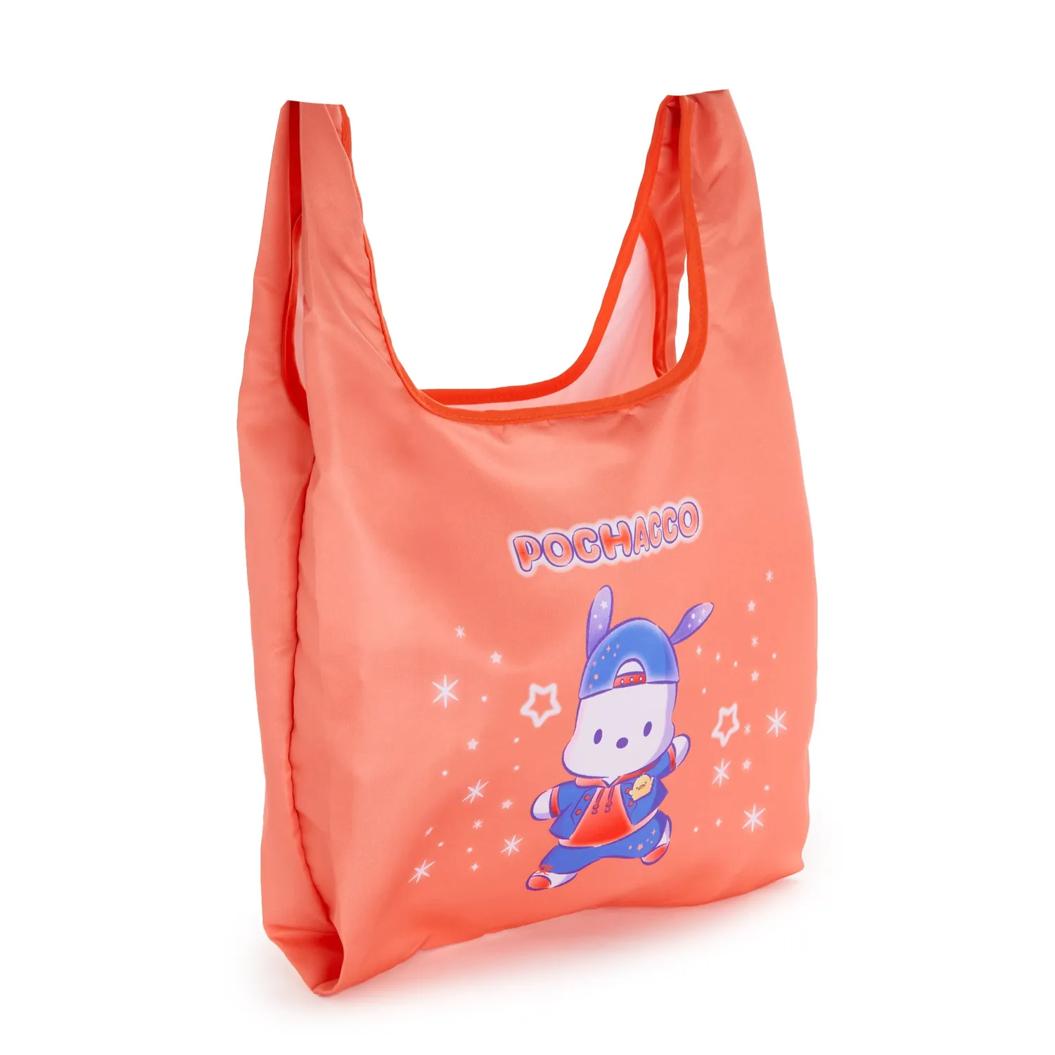 Hello Kitty Pochacco Reusable Tote Bag handlenett Hapidanbui