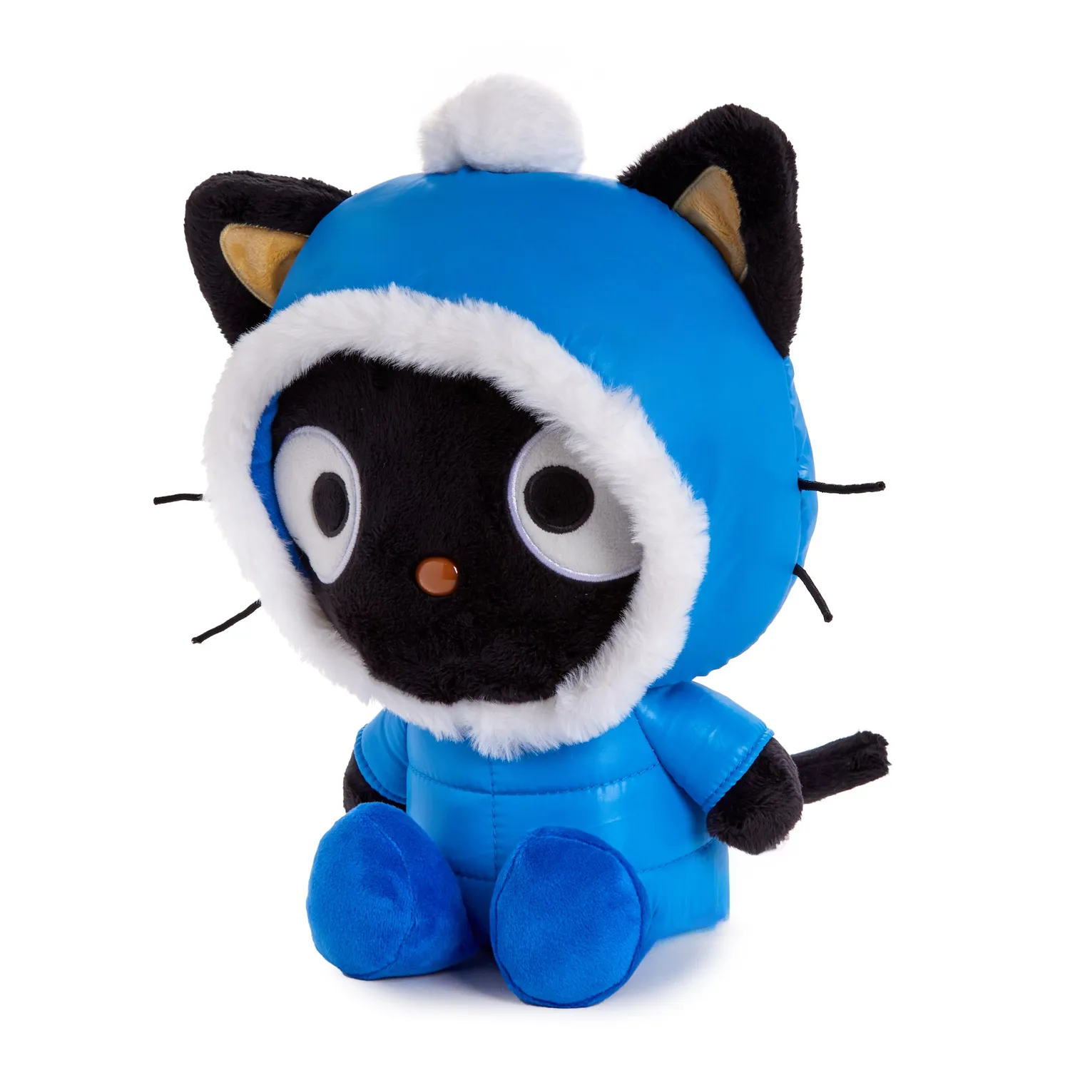 Hello Kitty Winter Puffer Series Chococat 12" plysjbamse