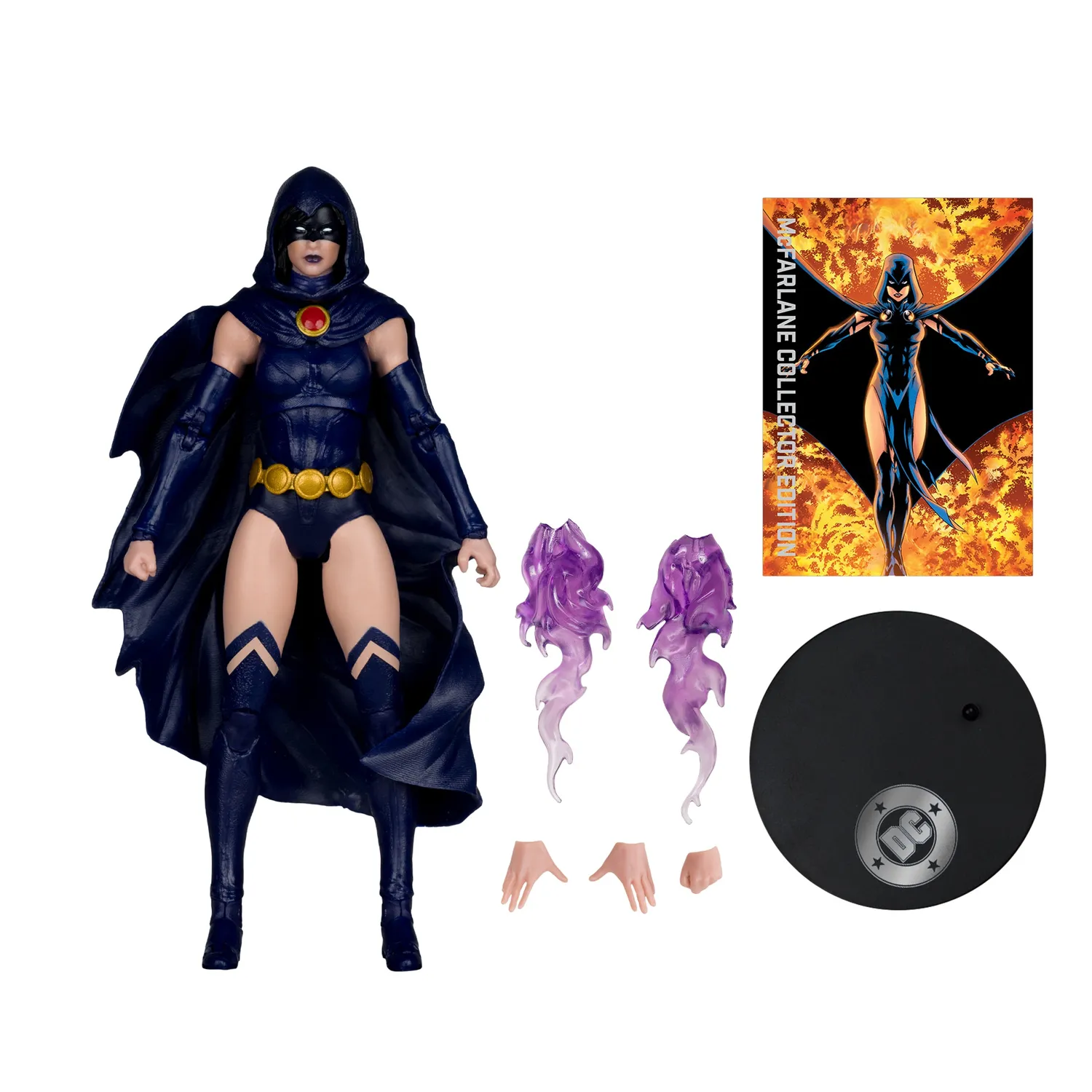 Batman McFarlane Collector Edition #69 Raven actionfigur