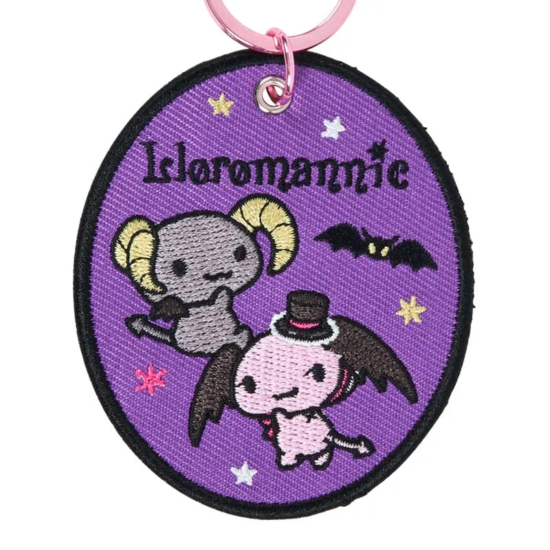 Hello Kitty Lloromannic Mascot Badge Keychain nøkkelring