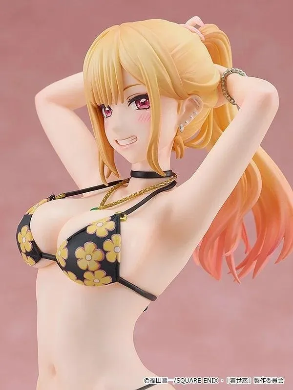 Manga Mania Sexy Cosplay Doll Marin Kitagawa Swimsuit figur 1/7 24 cm