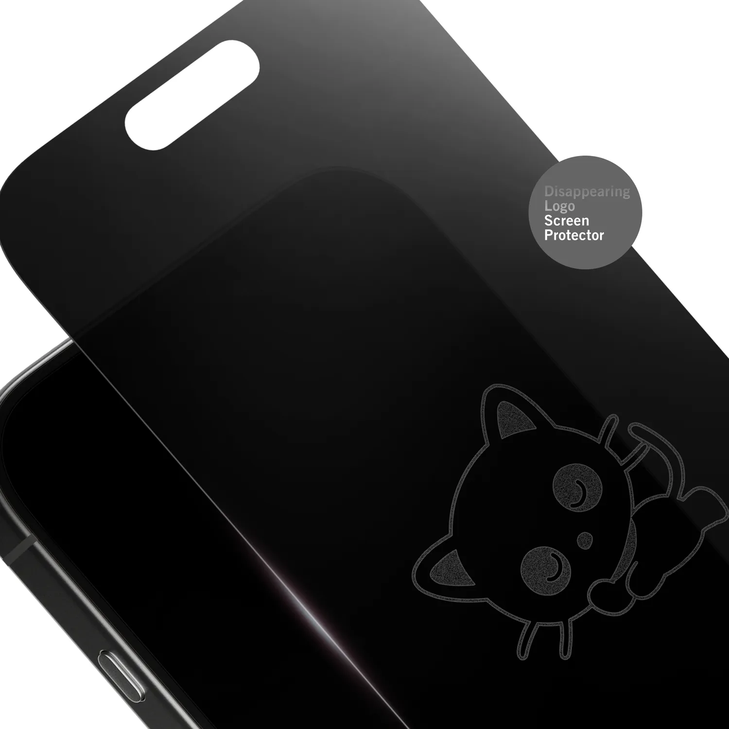Hello Kitty Chococat x Screen Skinz skjermbeskytter iPhone 14/13/13 Pro