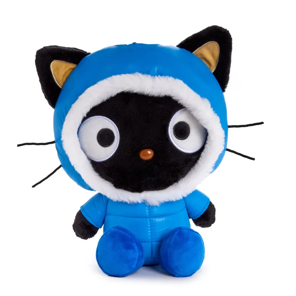 Hello Kitty Winter Puffer Series Chococat 12" plysjbamse