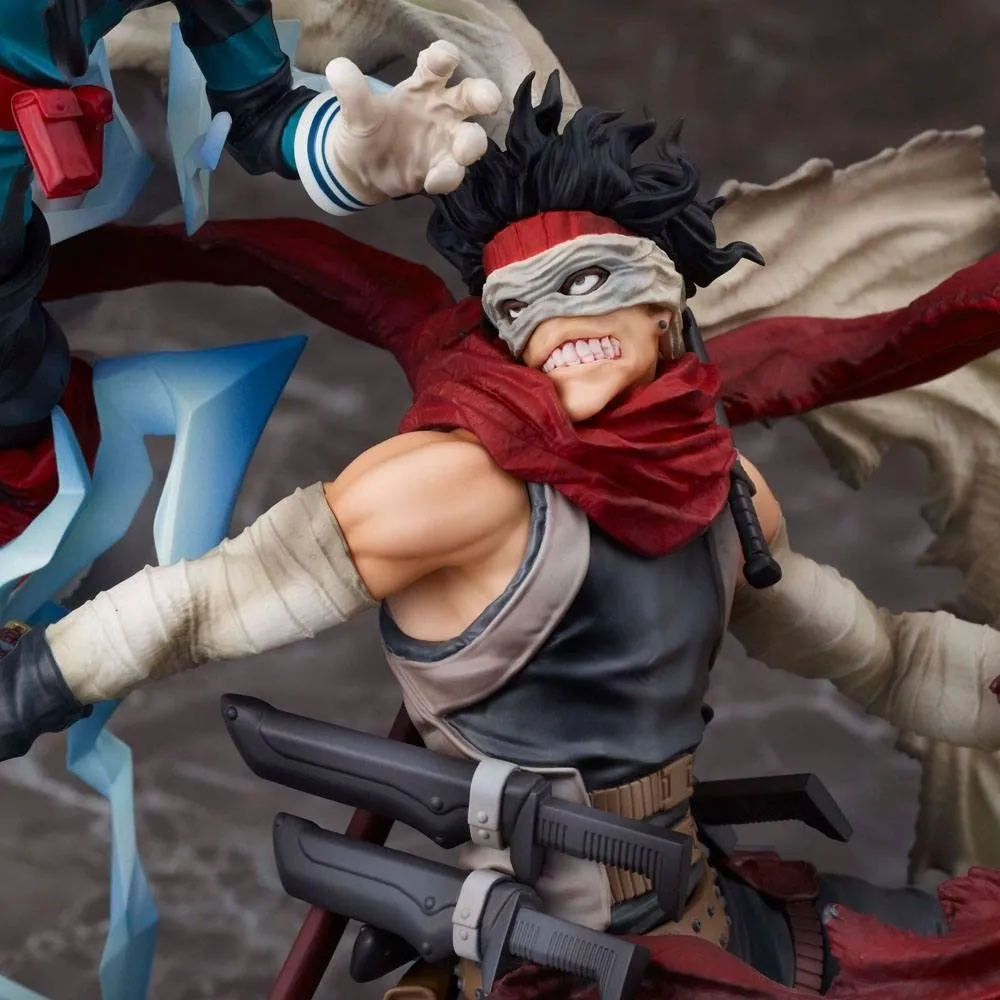 Manga Mania My Hero Academia Izuku Midoriya VS Stain figur 30 cm